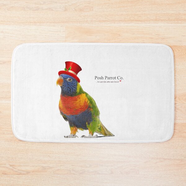 Item preview, Posh Parrot Co Christmas Rainbow Lorikeet designed and sold by PoshParrotCo.