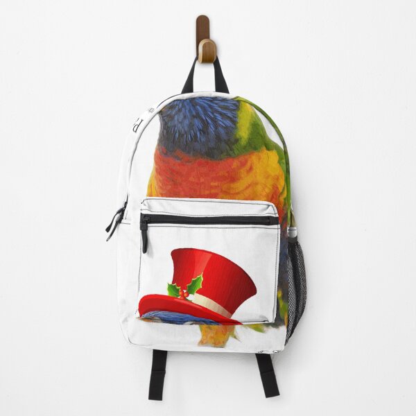 Item preview, Posh Parrot Co Christmas Rainbow Lorikeet designed and sold by PoshParrotCo.
