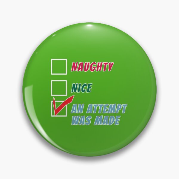 Item preview, Santa's Naughty or Nice List designed and sold by superkev1503.