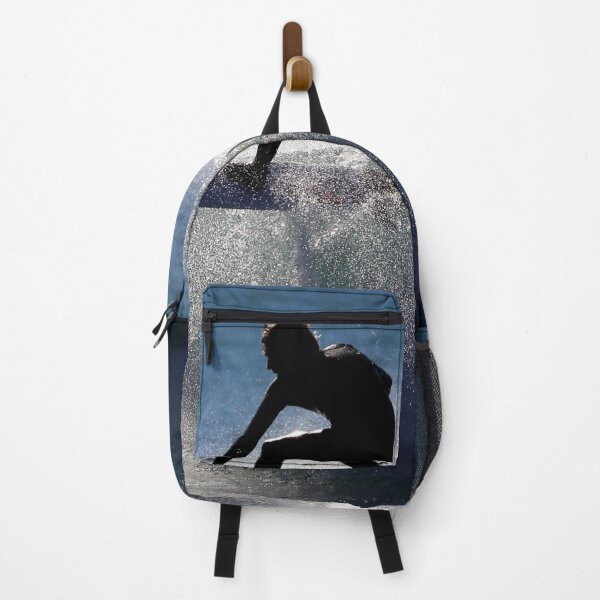 Item preview, Surfer Surfing In The Morning Sun Shine designed and sold by henrymencia.