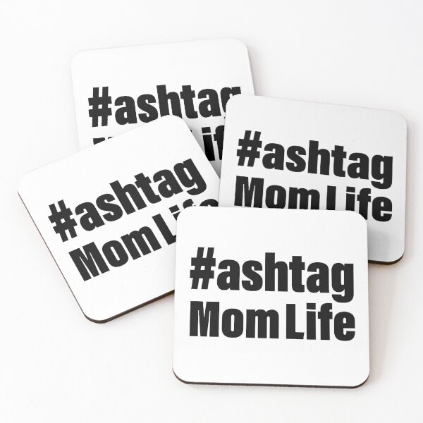 Item preview, Hashtag Mom Life The Joys of Motherhood designed and sold by GravitiTees.