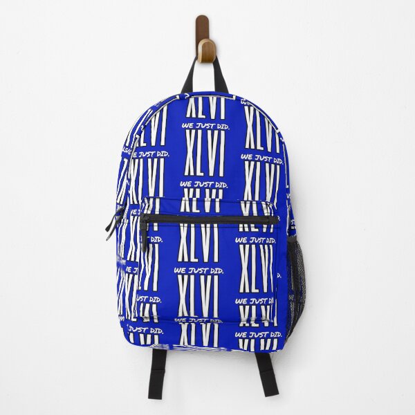 Item preview, We Just Did 46 xlvi roman numeral designed and sold by Gordon Nelson.