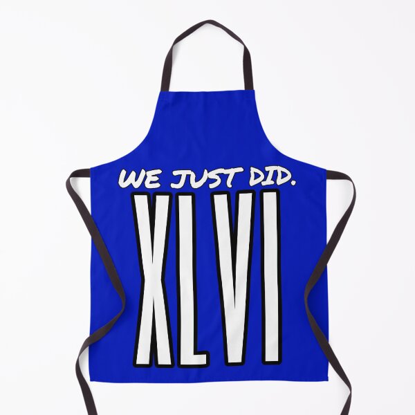 Item preview, We Just Did 46 xlvi roman numeral designed and sold by Gordon Nelson.