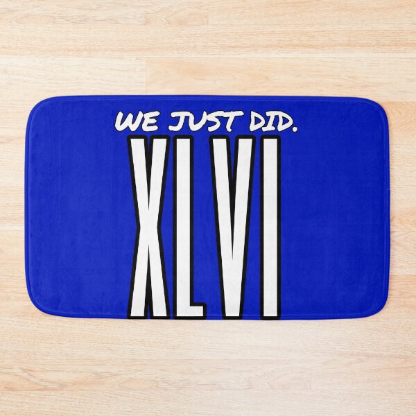 Item preview, We Just Did 46 xlvi roman numeral designed and sold by Gordon Nelson.