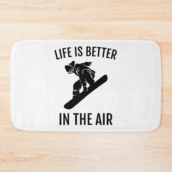 Item preview, Snowboard Design; Life is Better in the Air designed and sold by EstelleStar.