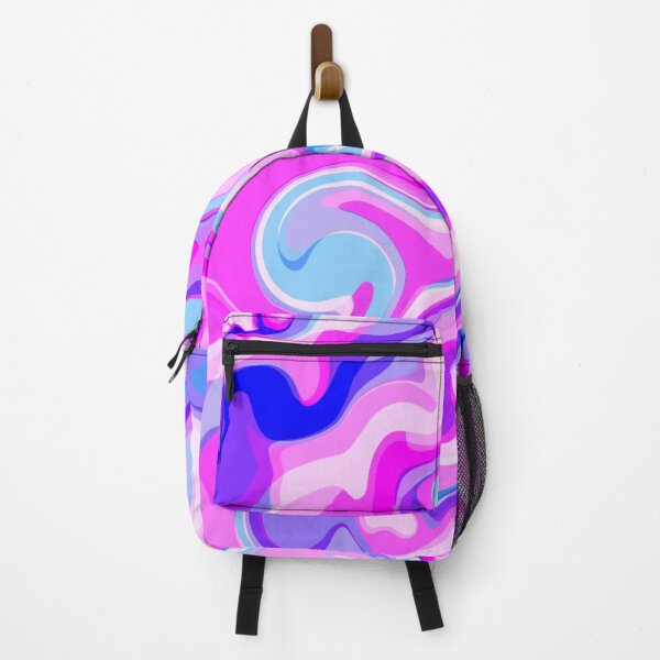 Item preview, Swirly bubblegum pattern designed and sold by WanderAesthetic.