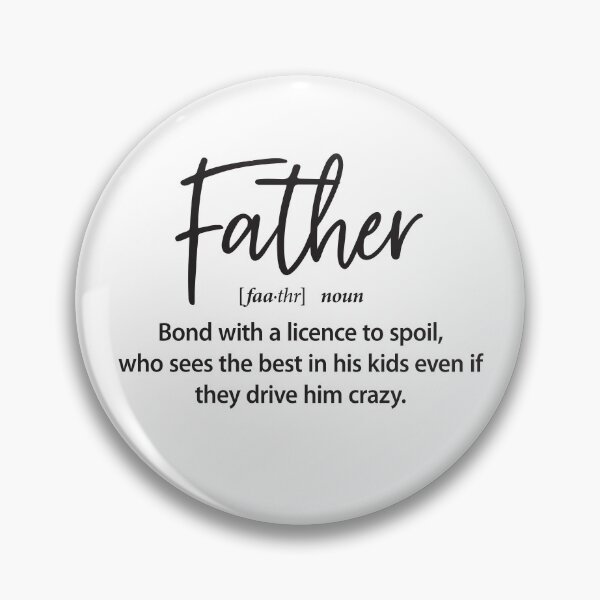 Item preview, Father Gifts - Funny Father Definition designed and sold by AGDStudio.