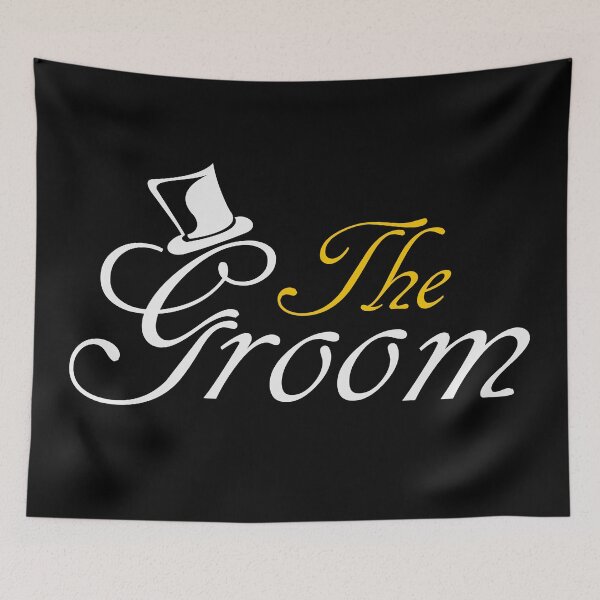 Item preview, The Groom Wedding Accessories designed and sold by Depic Spirit.