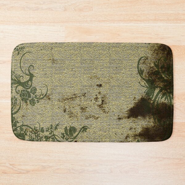 Item preview, Vintage Flower in Green and White Pattern Design 211 designed and sold by Artnigel.