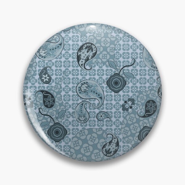 Item preview, Byzantine Paisley - Moodie blues. designed and sold by ncxadair.
