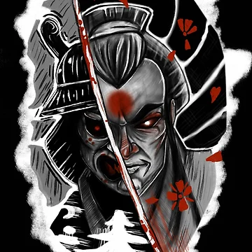 Artwork thumbnail, Samurai by Humesh