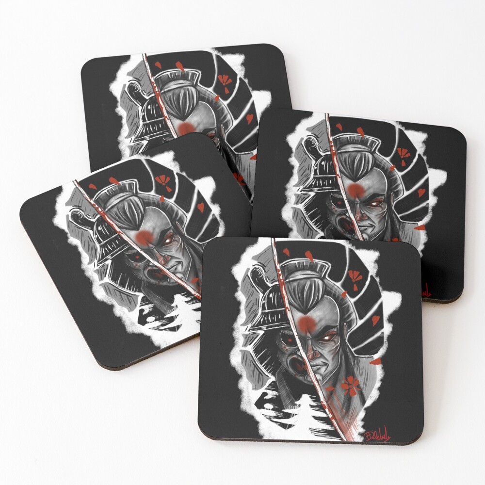 Item preview, Coasters (Set of 4) designed and sold by Humesh.