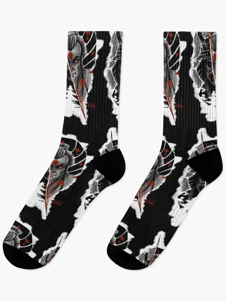 Thumbnail 1 of 5, Socks, Samurai designed and sold by Humesh.