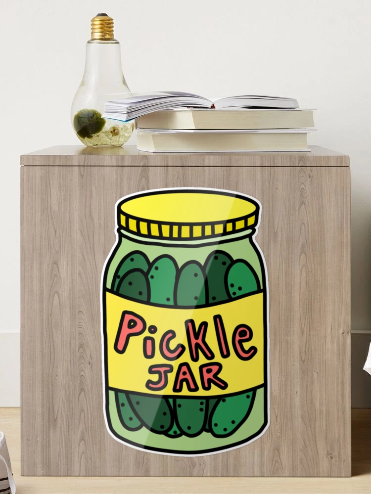 Custom Stamp: Icon – A Jar of Pickles