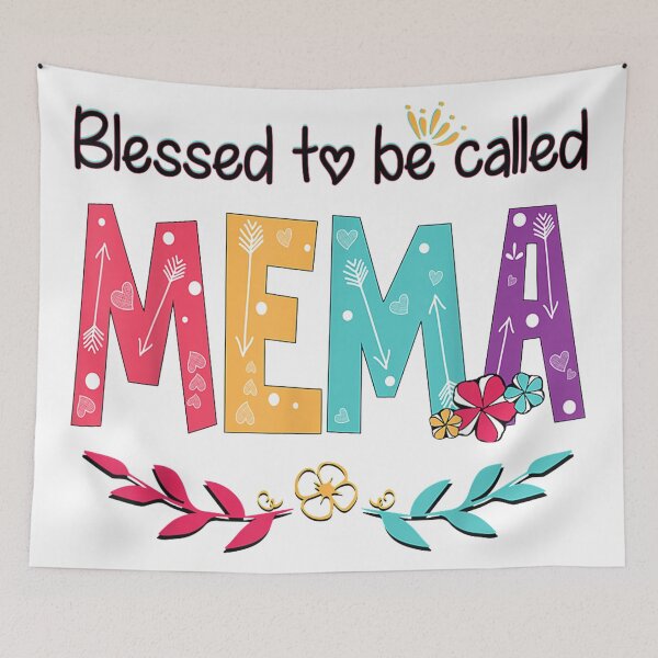 Item preview, Cute floral mema womens march designed and sold by linhkaphung.
