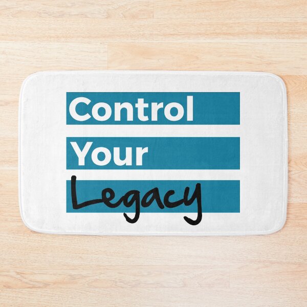 Item preview, Control Your Legacy designed and sold by Peter  Marcus.
