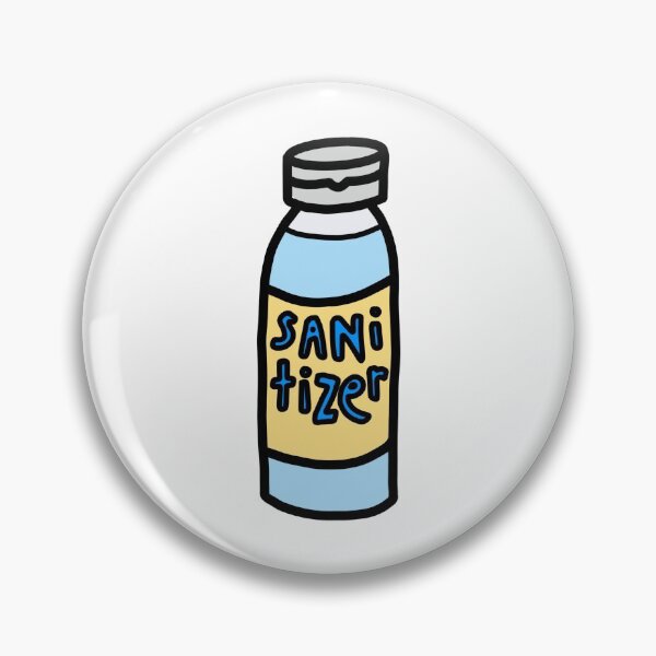 Item preview, hand sanitizer designed and sold by raesins.