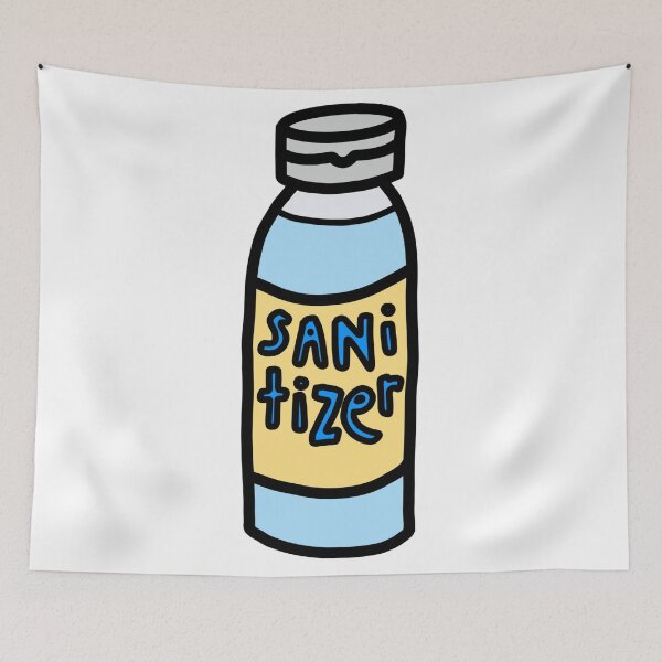 Item preview, hand sanitizer designed and sold by raesins.