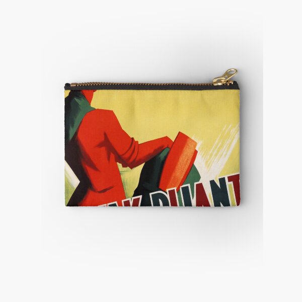 Artikelvorschau, retro kayak pliant votre bateau dans un sac vintage reclame entworfen und verkauft von CorasPosters.
