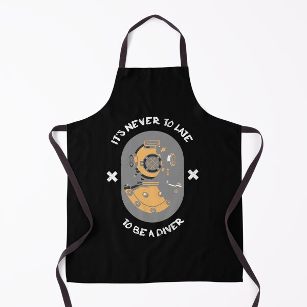 Item preview, It's never too late to be a diver designed and sold by Belcibol.