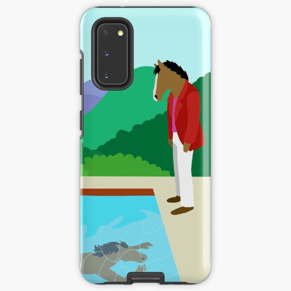 Minimal Horseman Samsung Galaxy Tough Case