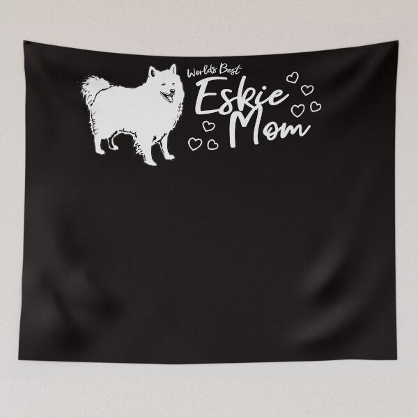 Item preview, World's Best Eskie Mom designed and sold by The Masked Designer.