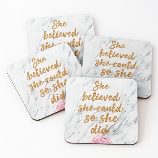 Item preview, She believed she could so she did designed and sold by della95.