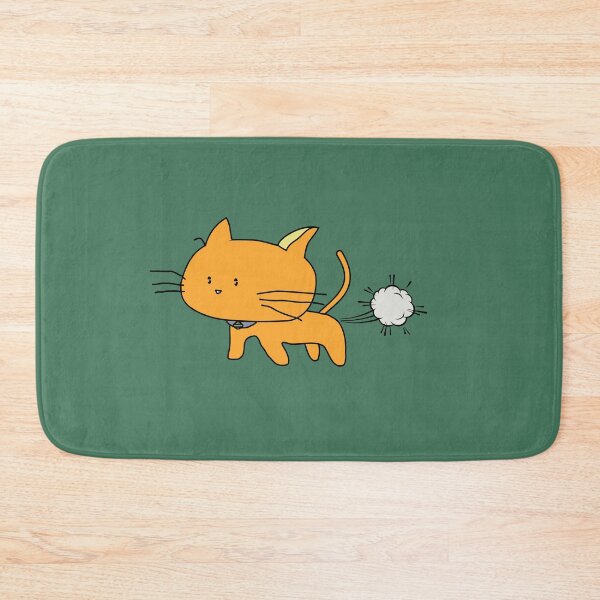 Item preview, Cute Cat Fart designed and sold by cannevas.