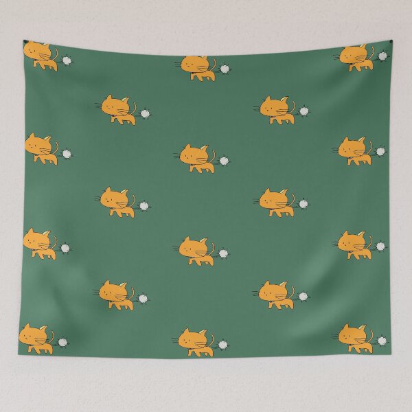 Item preview, Cute Cat Fart designed and sold by cannevas.