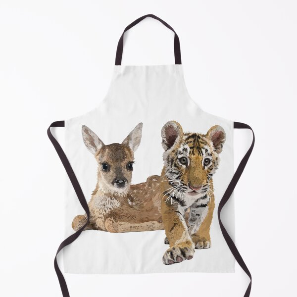 Item preview, Deer and tiger designed and sold by obscurite.