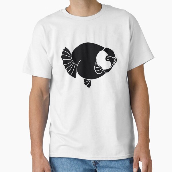 Vista previa del artículo con la obra «Logotipo de Ranchu Panda Goldfish», diseñado y vendido por Nosnah.