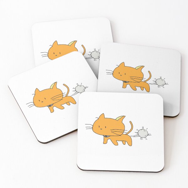 Item preview, Cute Cat Fart designed and sold by cannevas.