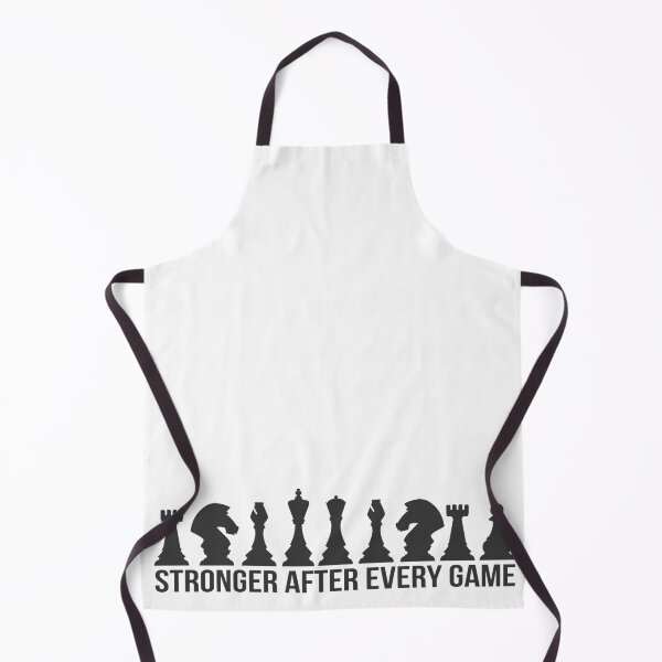 Item preview, Stronger After Each Game Chess designed and sold by overstyle.