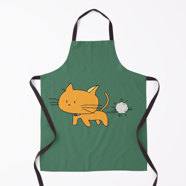 Item preview, Cute Cat Fart designed and sold by cannevas.