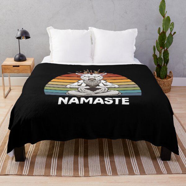 Item preview, Namaste Yoga Meditation Goat designed and sold by teweshirt.