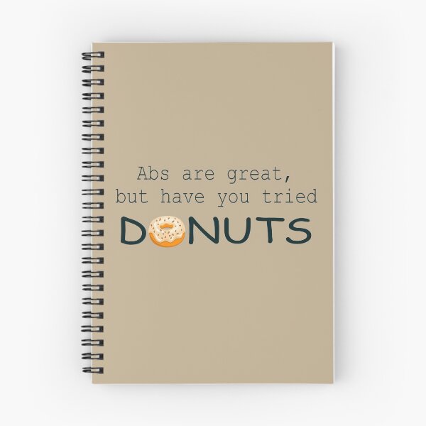 Item preview, Funny Abs Are Great, But Have You Tried Donuts? designed and sold by lmcvinco.