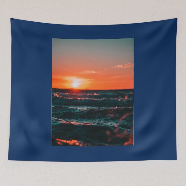 Item preview, Beautiful view of sun setting designed and sold by Rajzone.