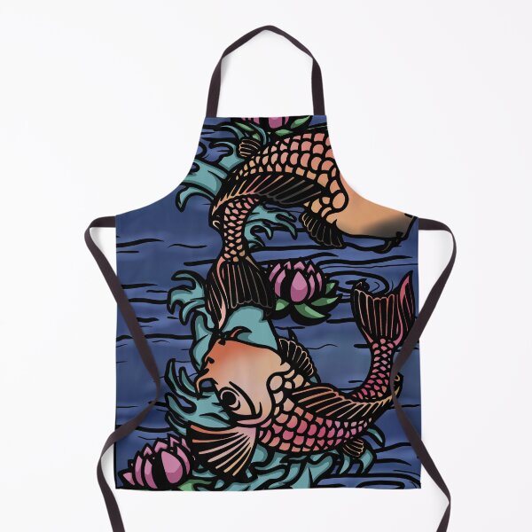 Item preview, Dancing Koi (Dark Theme) designed and sold by UPSTRM.