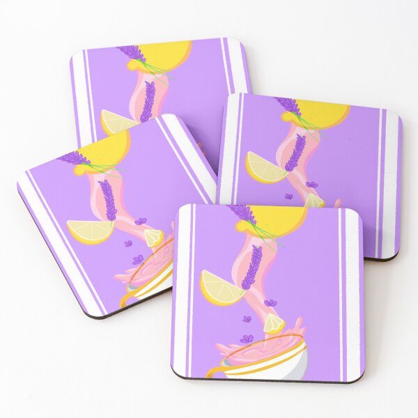 Item preview, Lavender Tea with Lemons  designed and sold by jbears13.