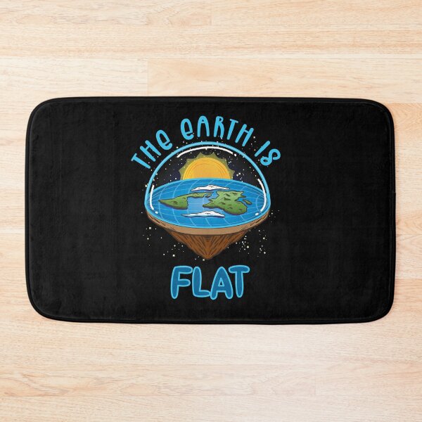 Item preview, The Earth Is Flat designed and sold by teweshirt.