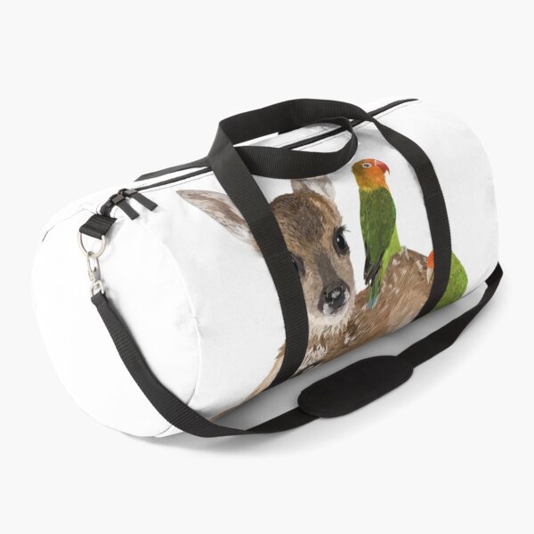 Item preview, Deer and parrots designed and sold by obscurite.