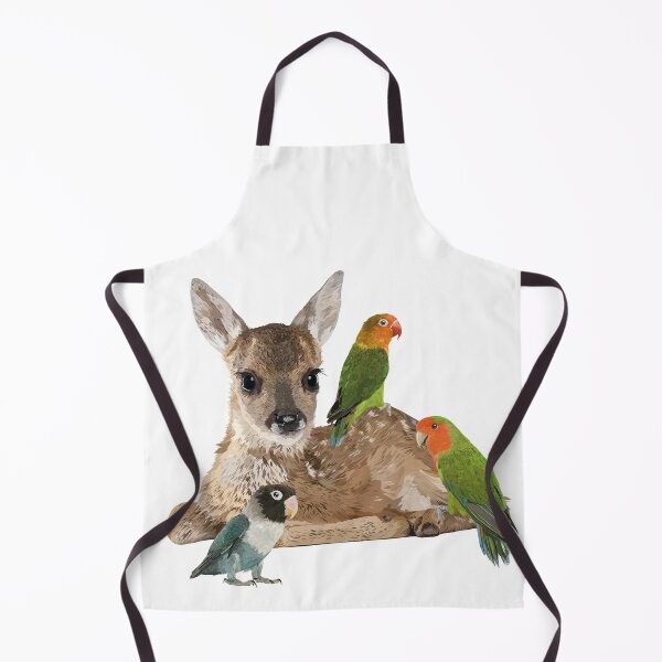 Item preview, Deer and parrots designed and sold by obscurite.
