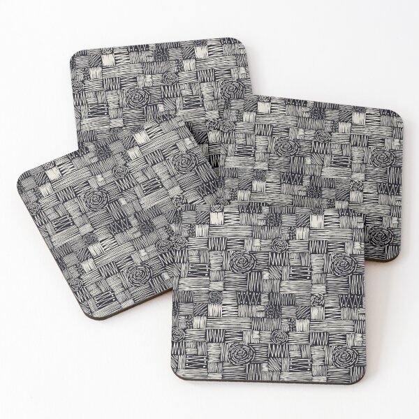 Item preview, Tribal zigzags and dashes designed and sold by Shelley Gilbert.