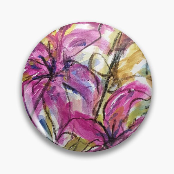 Item preview, Pink lilies designed and sold by Bonnyview Studio.