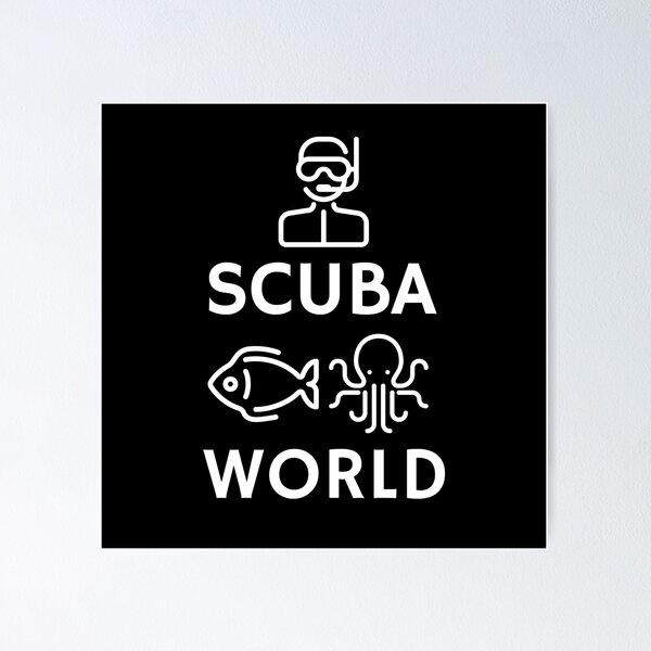 Item preview, Scuba World  designed and sold by Belcibol.