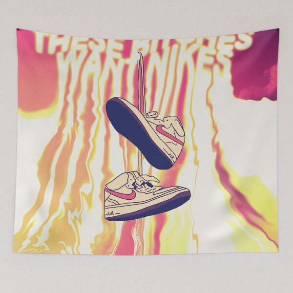 Item preview, These bitches want Nikes  designed and sold by Salman  Khattak.