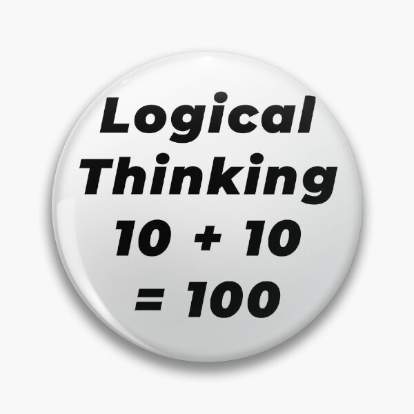 Item preview, Logical Thinking designed and sold by Mechashadow.
