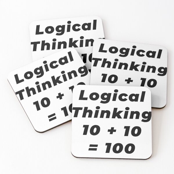 Item preview, Logical Thinking designed and sold by Mechashadow.