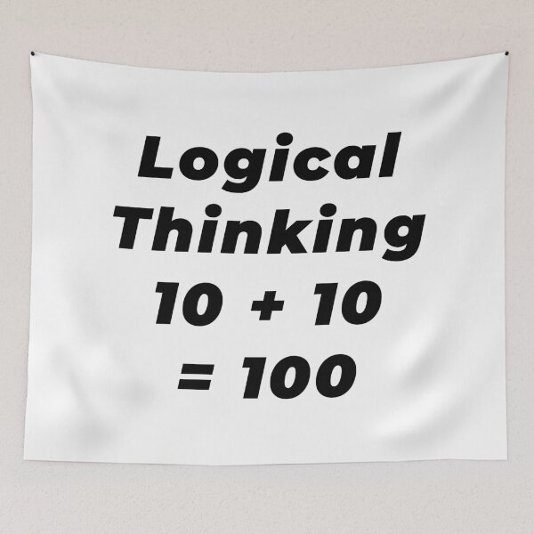 Item preview, Logical Thinking designed and sold by Mechashadow.