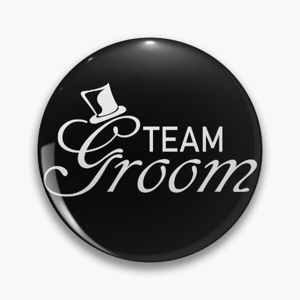 Item preview, Team Groom Wedding Accessories designed and sold by Depic Spirit.